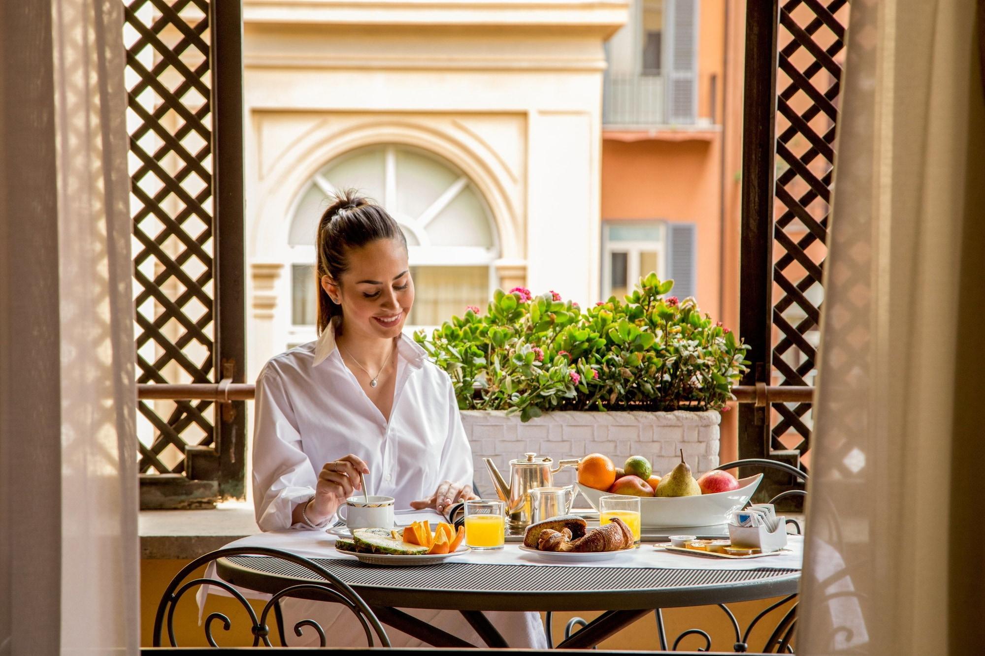 La Residenza Hotel Rome Exterior photo