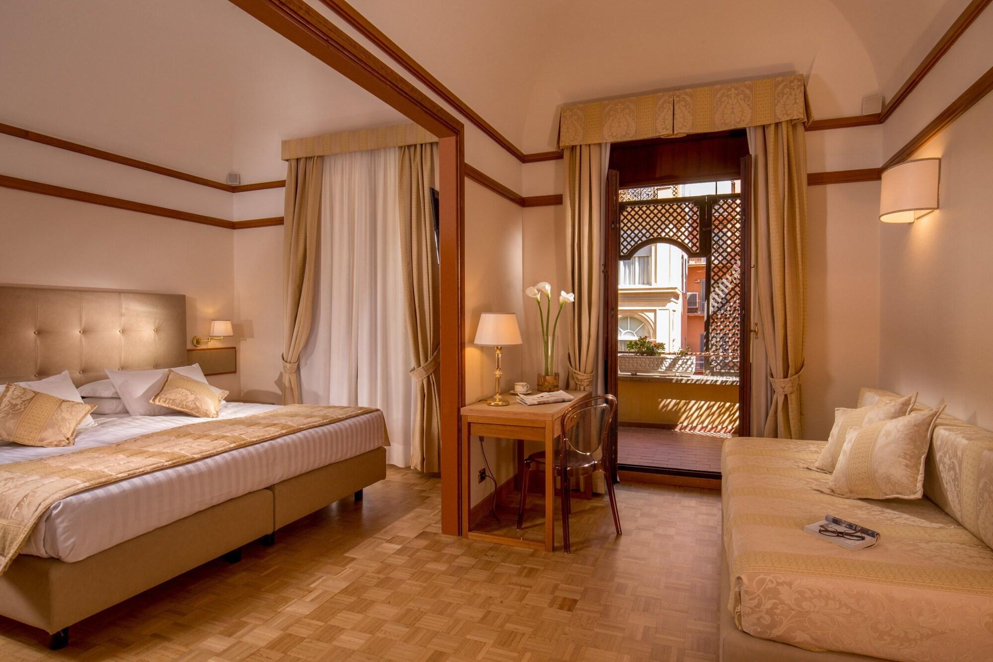 La Residenza Hotel Rome Exterior photo